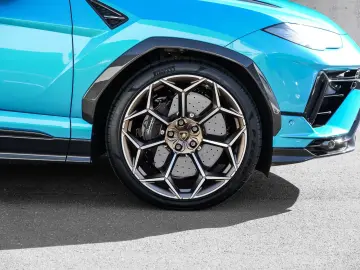LAMBORGHINI Urus Performante Blu Uranus  23 Rim  3D B&O