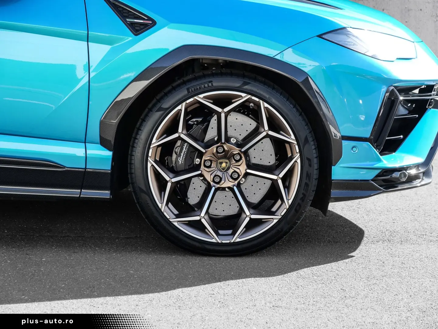 LAMBORGHINI Urus Performante Blu Uranus  23 Rim  3D B&O