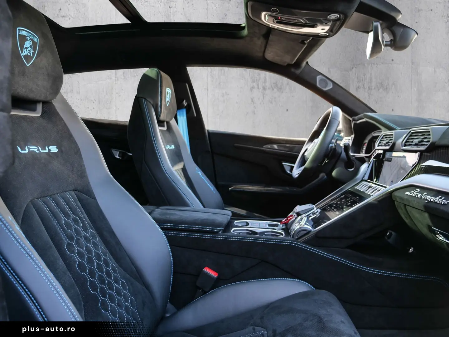 LAMBORGHINI Urus Performante Blu Uranus  23 Rim  3D B&O