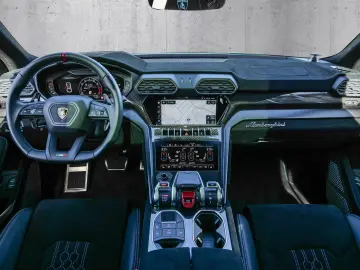 LAMBORGHINI Urus Performante Blu Uranus  23 Rim  3D B&O