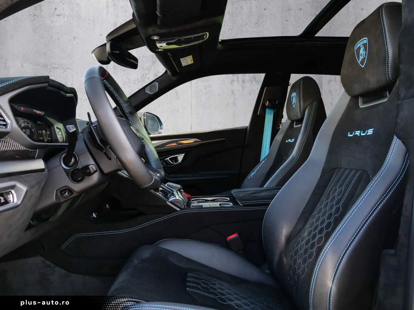 LAMBORGHINI Urus Performante Blu Uranus  23 Rim  3D B&O