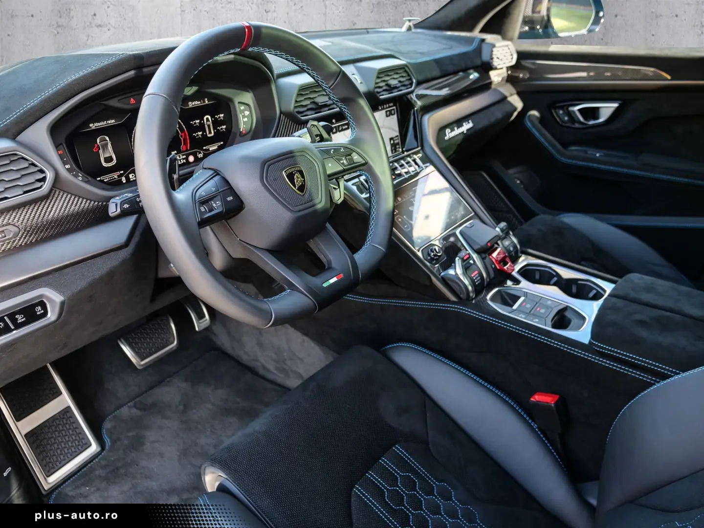 LAMBORGHINI Urus Performante Blu Uranus  23 Rim  3D B&O