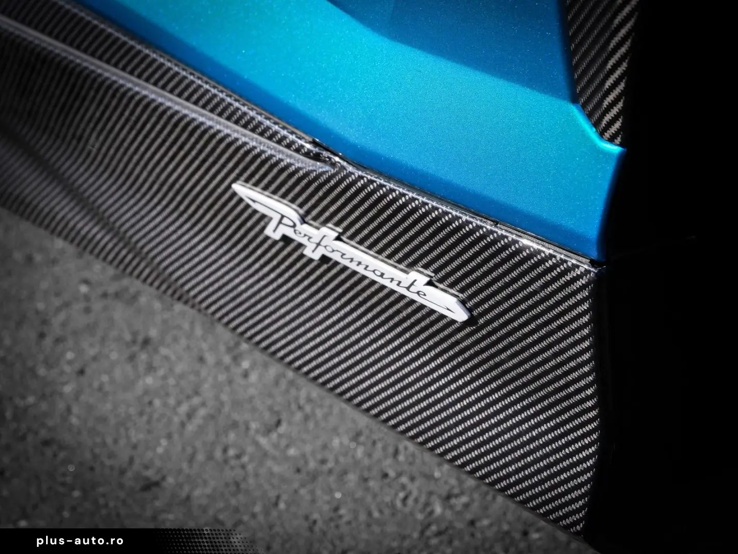 LAMBORGHINI Urus Performante Blu Uranus  23 Rim  3D B&O