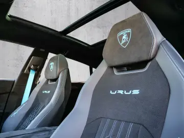LAMBORGHINI Urus Performante Blu Uranus  23 Rim  3D B&O