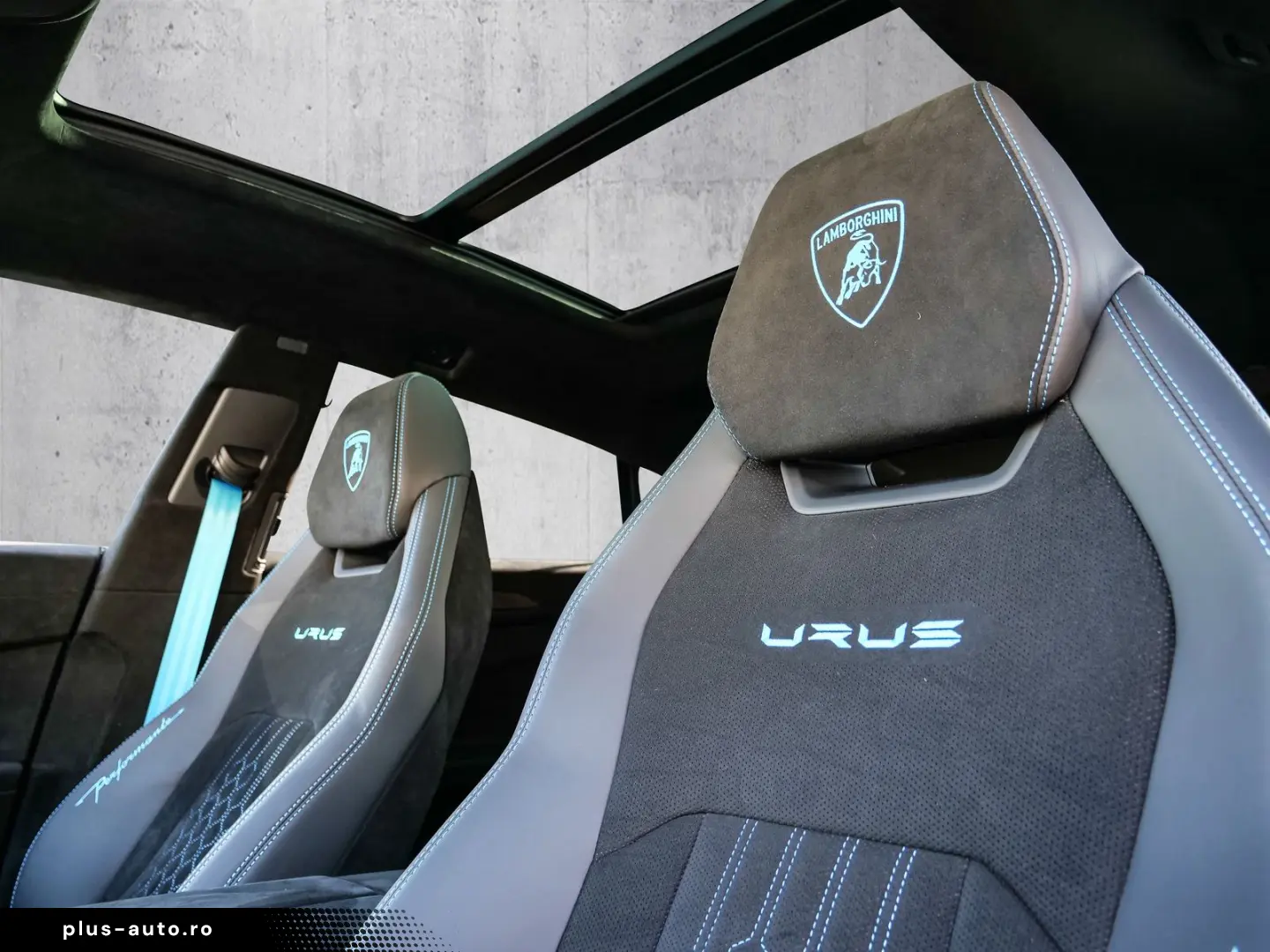 LAMBORGHINI Urus Performante Blu Uranus  23 Rim  3D B&O