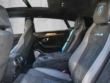 LAMBORGHINI Urus Performante Blu Uranus  23 Rim  3D B&O