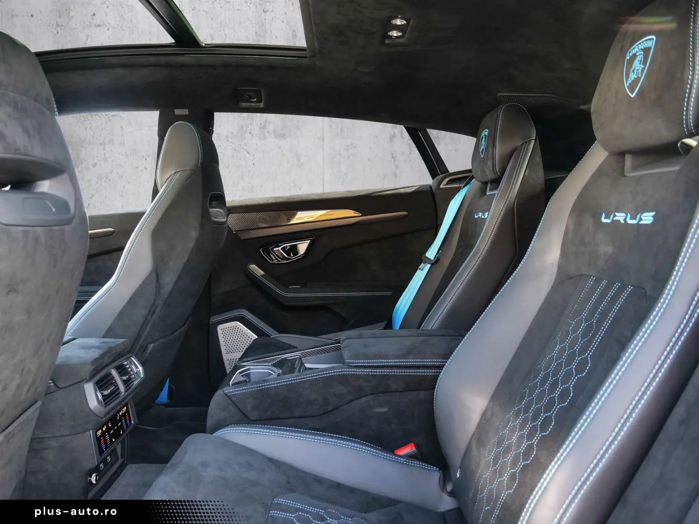 LAMBORGHINI Urus Performante Blu Uranus  23 Rim  3D B&O