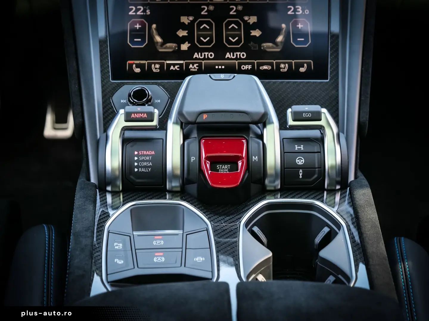 LAMBORGHINI Urus Performante Blu Uranus  23 Rim  3D B&O