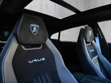 LAMBORGHINI Urus Performante Blu Uranus  23 Rim  3D B&O