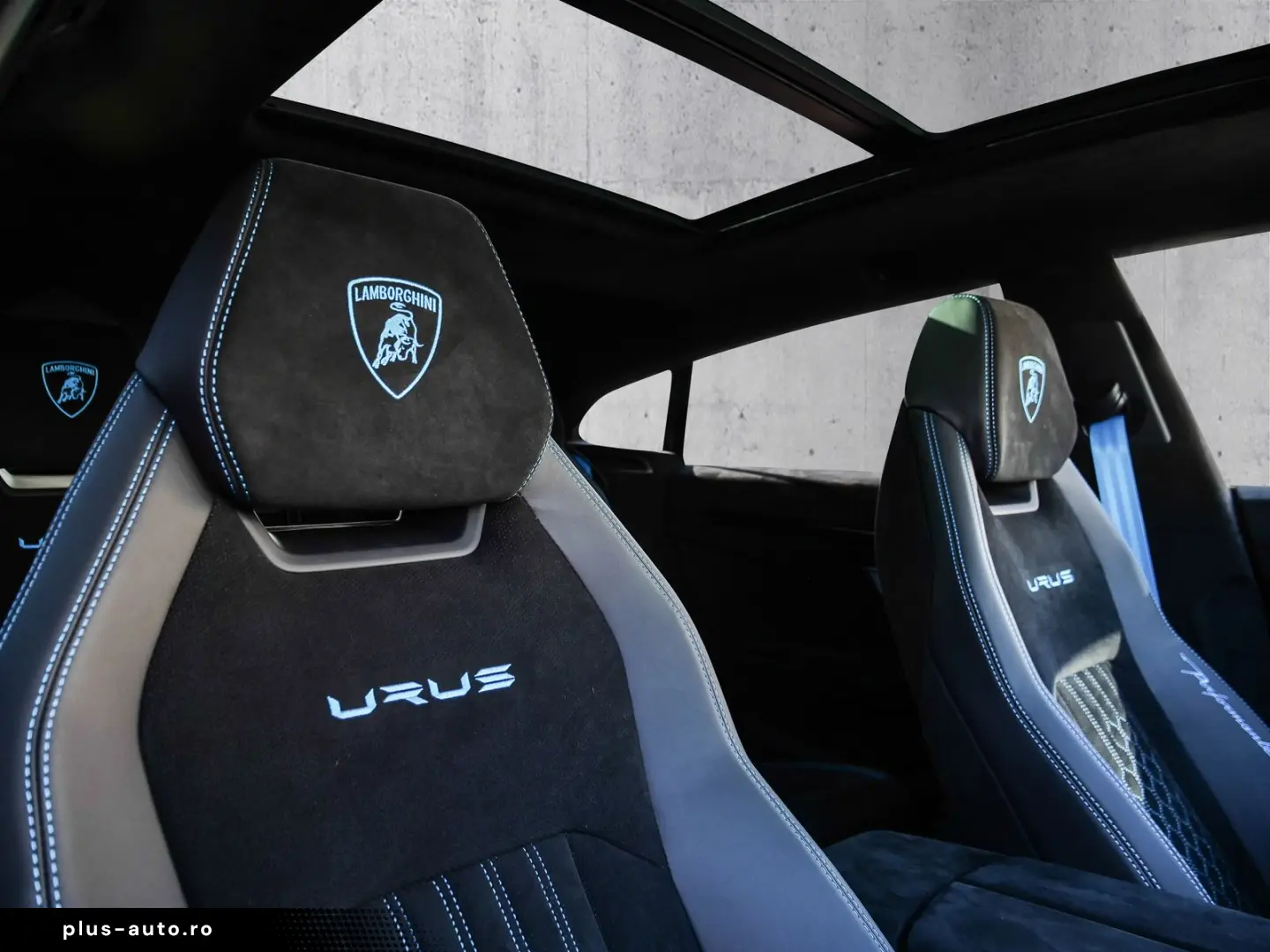 LAMBORGHINI Urus Performante Blu Uranus  23 Rim  3D B&O