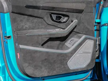 LAMBORGHINI Urus Performante Blu Uranus  23 Rim  3D B&O