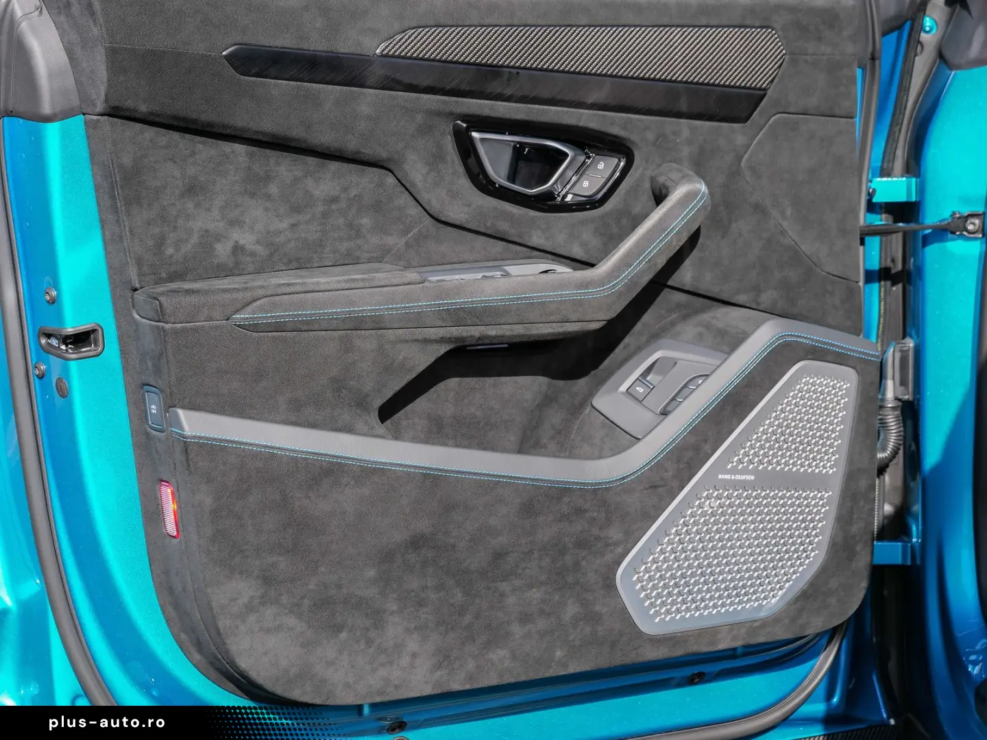 LAMBORGHINI Urus Performante Blu Uranus  23 Rim  3D B&O