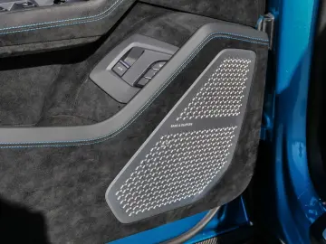 LAMBORGHINI Urus Performante Blu Uranus  23 Rim  3D B&O