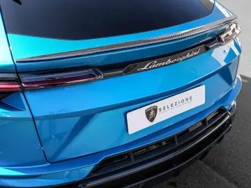 LAMBORGHINI Urus Performante Blu Uranus  23 Rim  3D B&O
