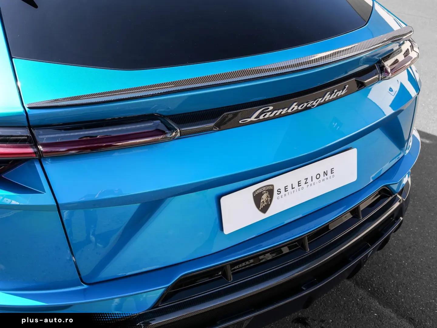 LAMBORGHINI Urus Performante Blu Uranus  23 Rim  3D B&O
