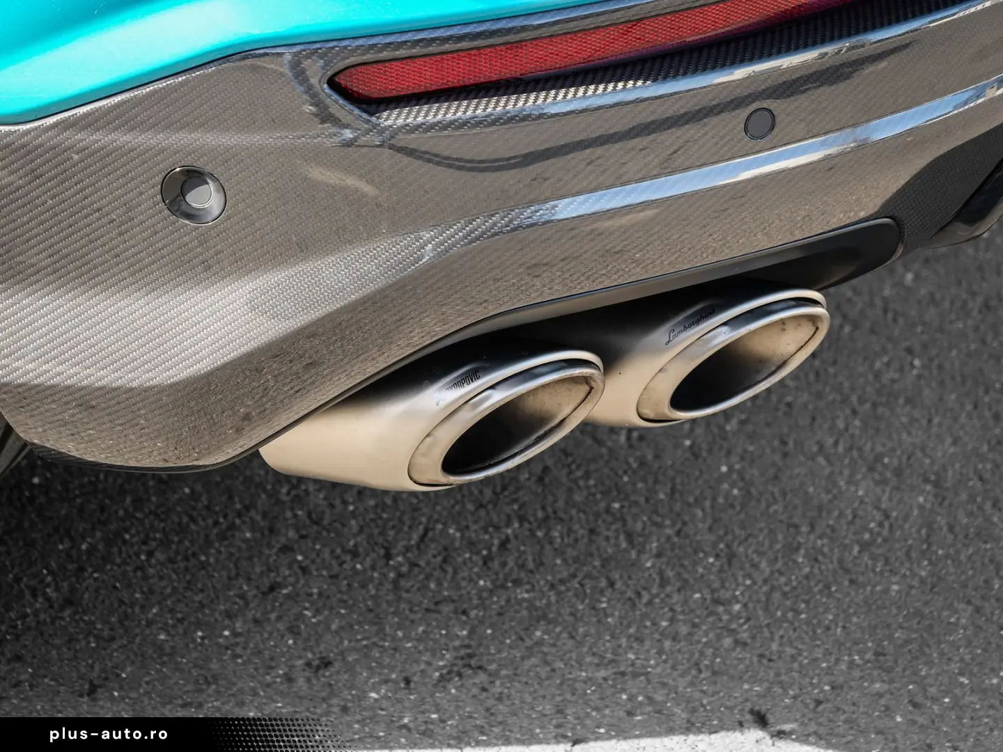 LAMBORGHINI Urus Performante Blu Uranus  23 Rim  3D B&O