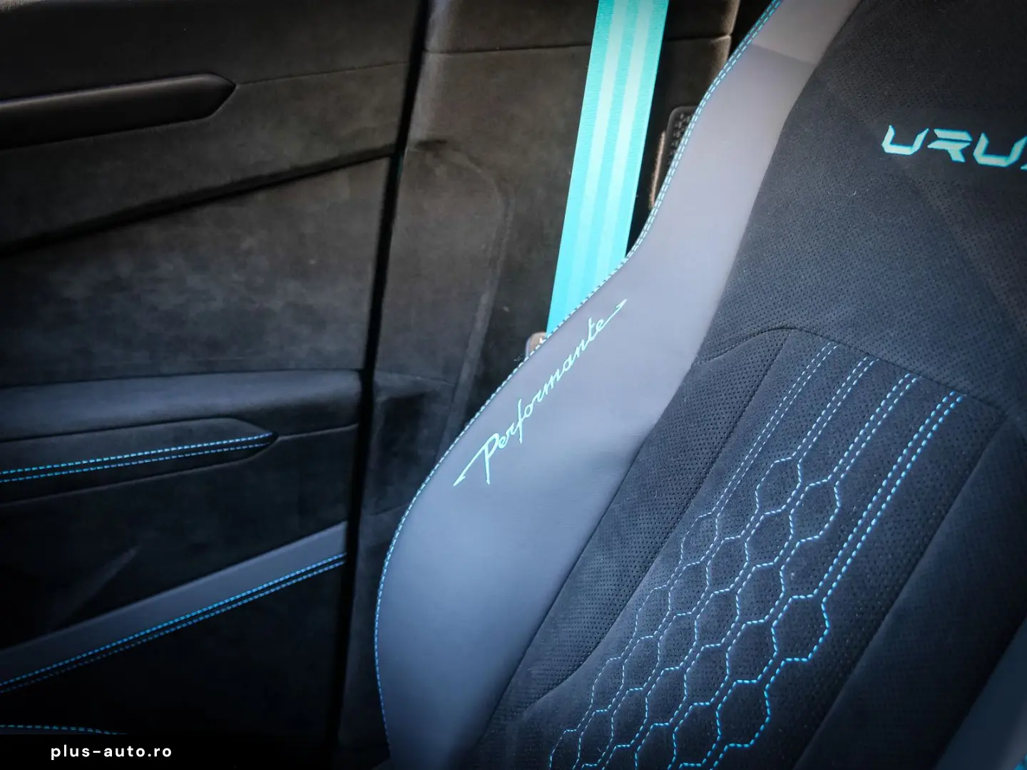 LAMBORGHINI Urus Performante Blu Uranus  23 Rim  3D B&O