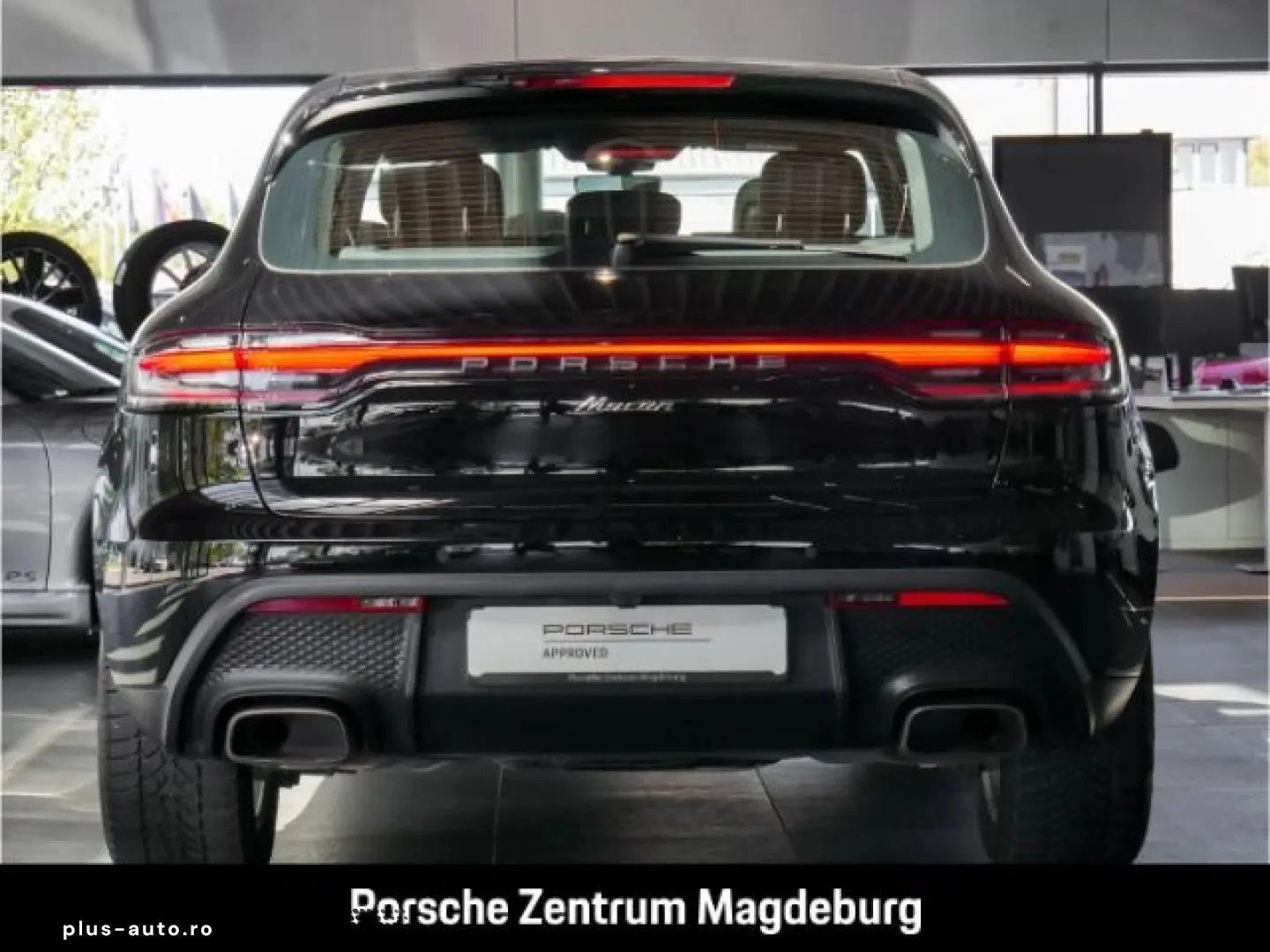 PORSCHE Macan  PANORAMA PARKASSISTENT SHZ