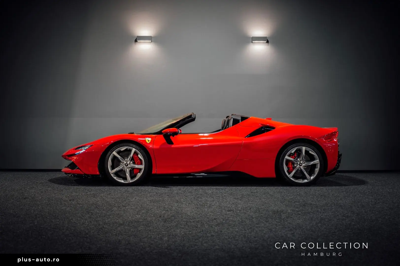 FERRARI SF90 Spider   LIFT   Carbon   LED