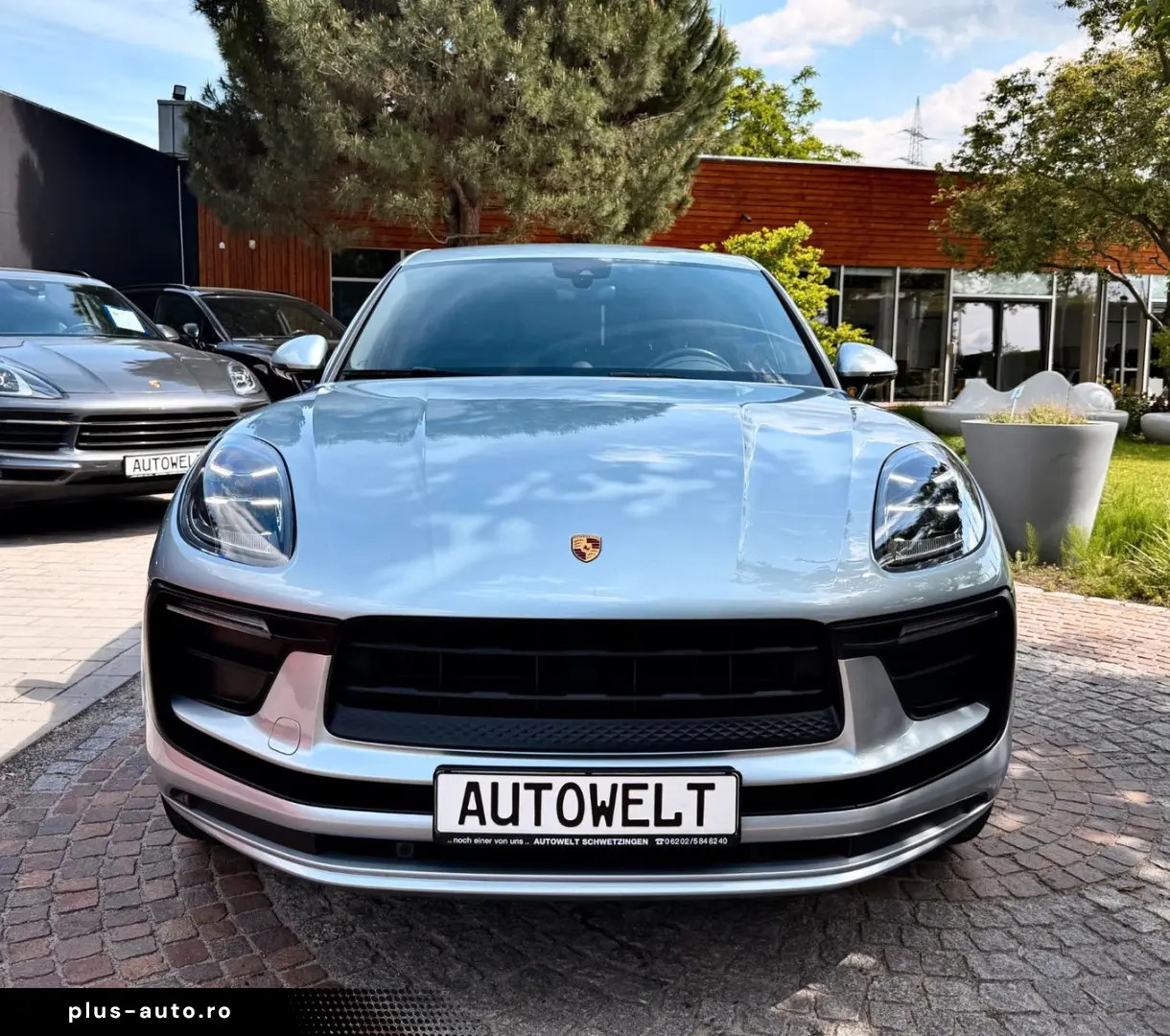 PORSCHE Macan 1.Hand 21   Chrono Lenkradheizbar Kamera