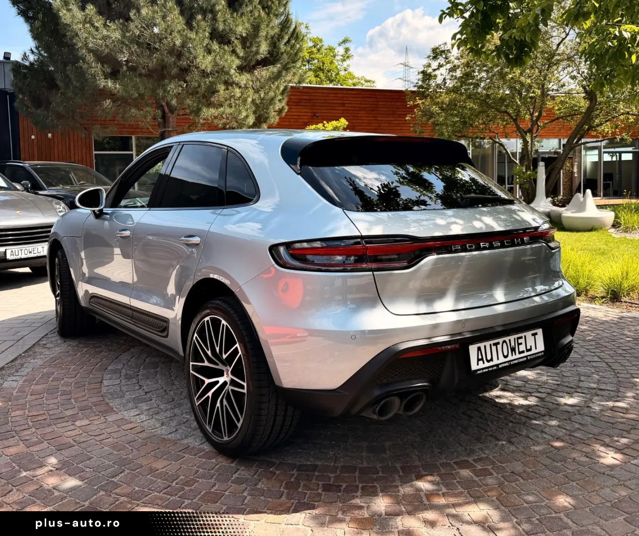 PORSCHE Macan 1.Hand 21   Chrono Lenkradheizbar Kamera