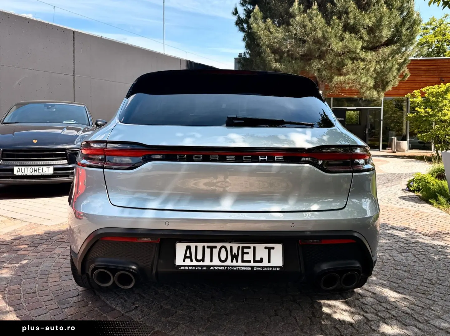 PORSCHE Macan 1.Hand 21   Chrono Lenkradheizbar Kamera