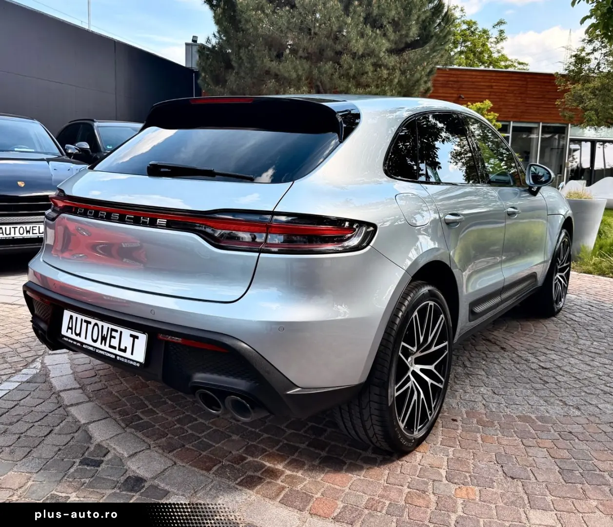 PORSCHE Macan 1.Hand 21   Chrono Lenkradheizbar Kamera