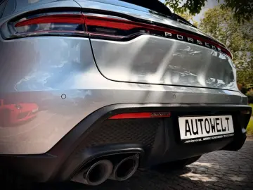 PORSCHE Macan 1.Hand 21   Chrono Lenkradheizbar Kamera