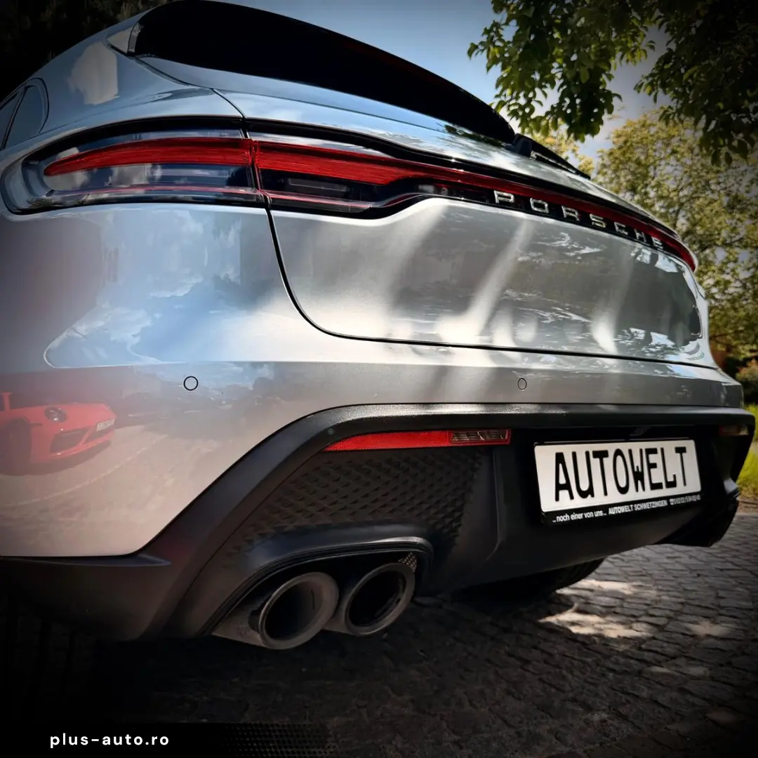PORSCHE Macan 1.Hand 21   Chrono Lenkradheizbar Kamera
