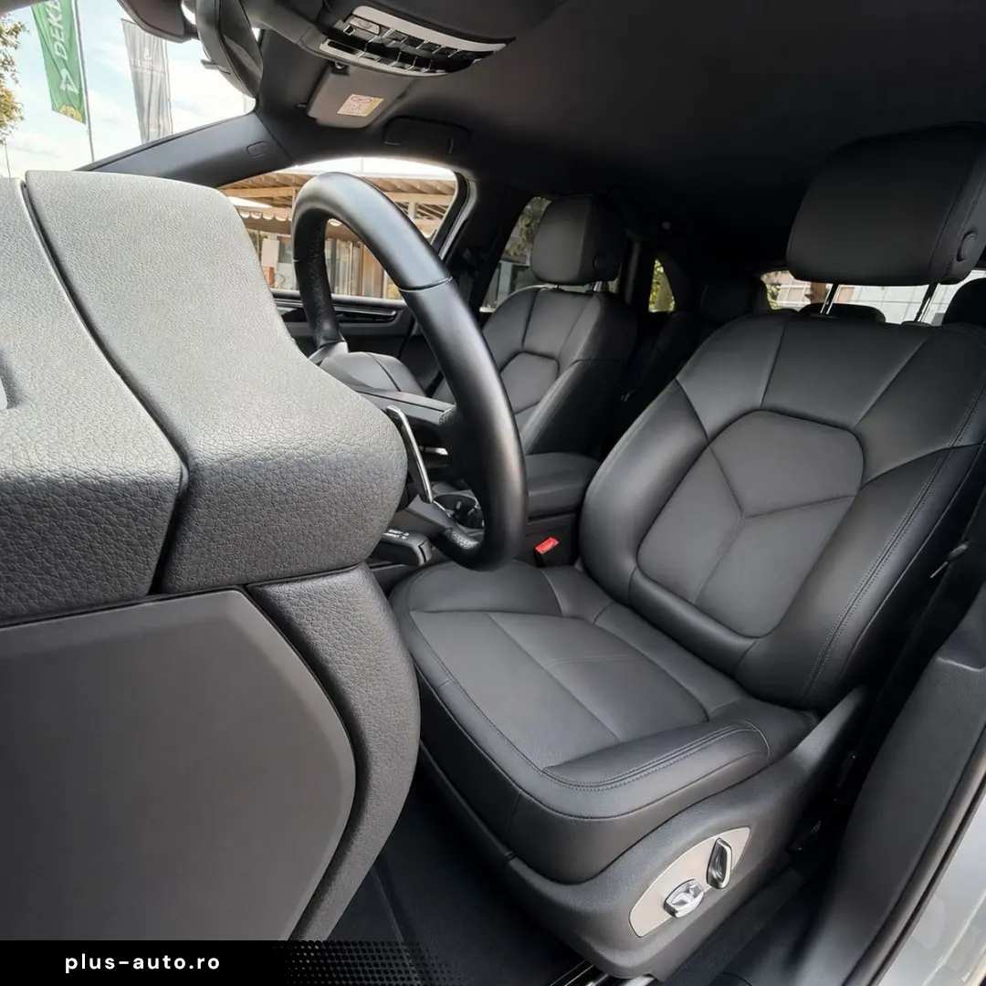 PORSCHE Macan 1.Hand 21   Chrono Lenkradheizbar Kamera
