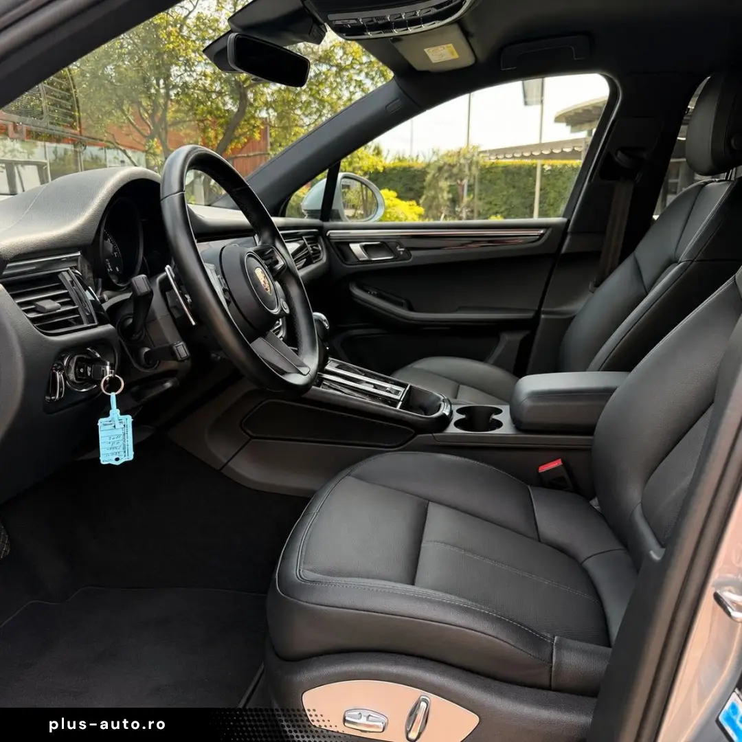 PORSCHE Macan 1.Hand 21   Chrono Lenkradheizbar Kamera