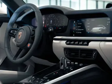 Porsche 992 911 Carrera 4 GTS Cabrio Burmester