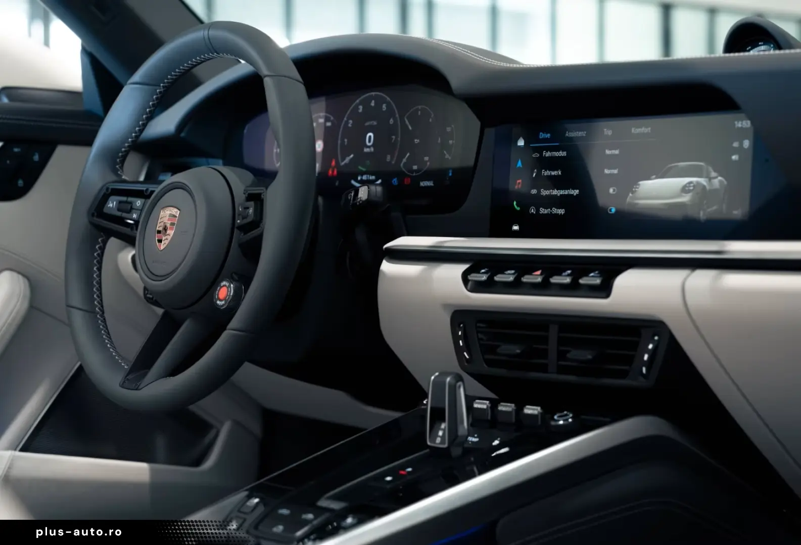 Porsche 992 911 Carrera 4 GTS Cabrio Burmester