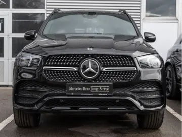 MERCEDES-BENZ GLE 300 d 4M AMG-Sport Pano Burm AHK M…