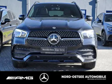 MERCEDES-BENZ GLE 400 d 4M AMG NIGHT AHK PANO MULTI …
