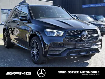 MERCEDES-BENZ GLE 400 d 4M AMG NIGHT AHK PANO MULTI …