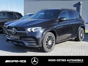 MERCEDES-BENZ GLE 400 d 4M AMG NIGHT AHK PANO MULTI …