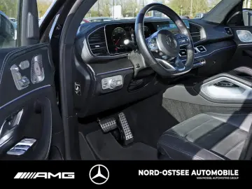 MERCEDES-BENZ GLE 400 d 4M AMG NIGHT AHK PANO MULTI …