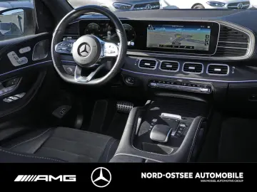 MERCEDES-BENZ GLE 400 d 4M AMG NIGHT AHK PANO MULTI …