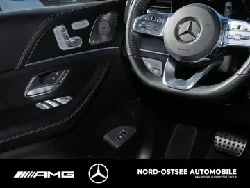 MERCEDES-BENZ GLE 400 d 4M AMG NIGHT AHK PANO MULTI …