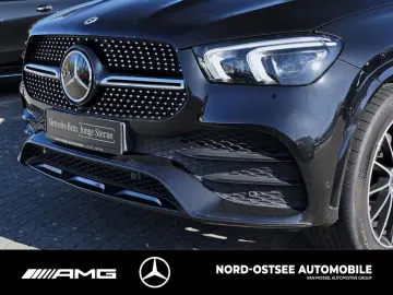 MERCEDES-BENZ GLE 400 d 4M AMG NIGHT AHK PANO MULTI …