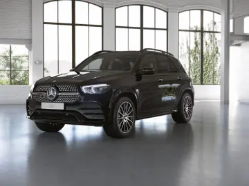 MERCEDES-BENZ GLE 400 d 4M AMG NIGHT 7 SITZER AHK PA…