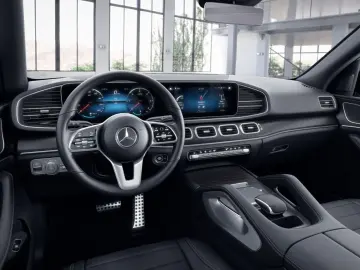 MERCEDES-BENZ GLE 400 d 4M AMG NIGHT 7 SITZER AHK PA…