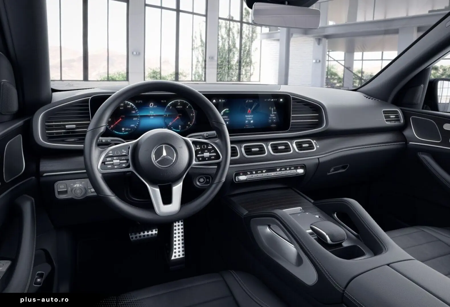 MERCEDES-BENZ GLE 400 d 4M AMG NIGHT 7 SITZER AHK PA&hellip;
