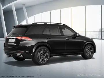 MERCEDES-BENZ GLE 350 de 4M AMG Advanced  Distro HUD…