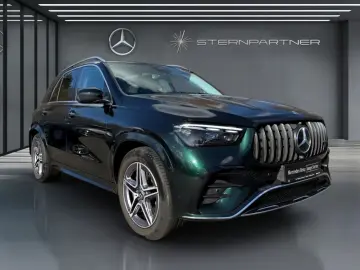 MERCEDES-BENZ GLE 300 d 4M AMG PANO AHK AIRMATIC HUD…