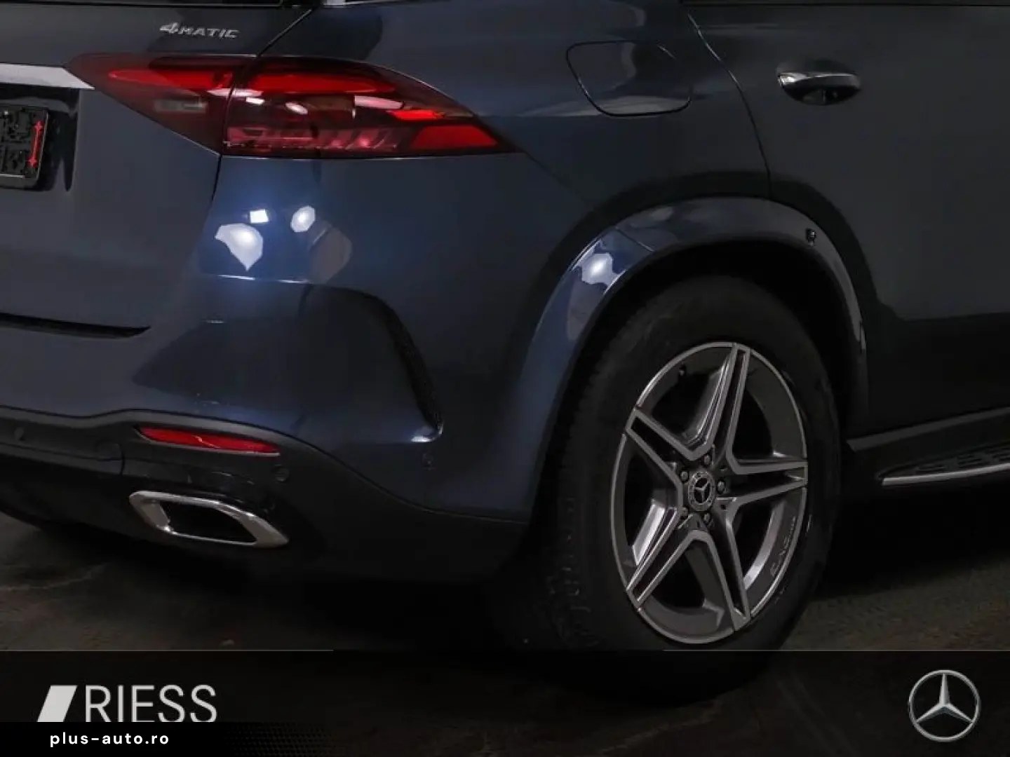 MERCEDES-BENZ GLE 350 de 4M AMG Sport Night Pano AHK&hellip;