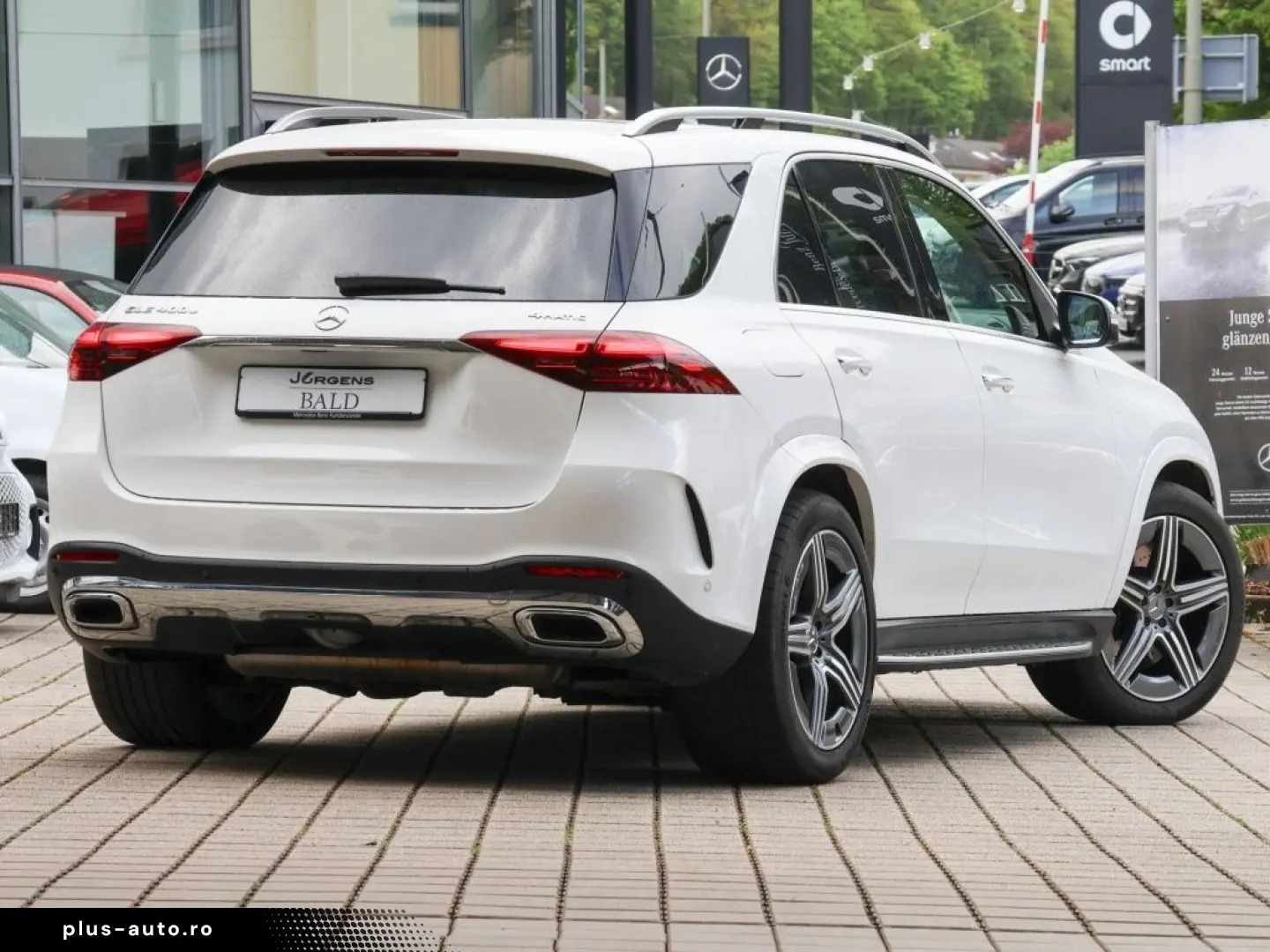 MERCEDES-BENZ GLE 400 e 4M AMG-Sport Pano Burm MLB A&hellip;