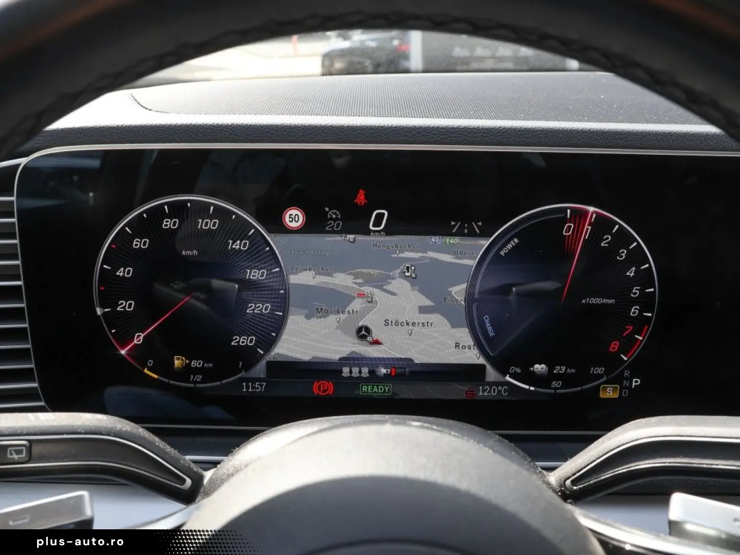 MERCEDES-BENZ GLE 400 e 4M AMG-Sport Pano Burm MLB A&hellip;