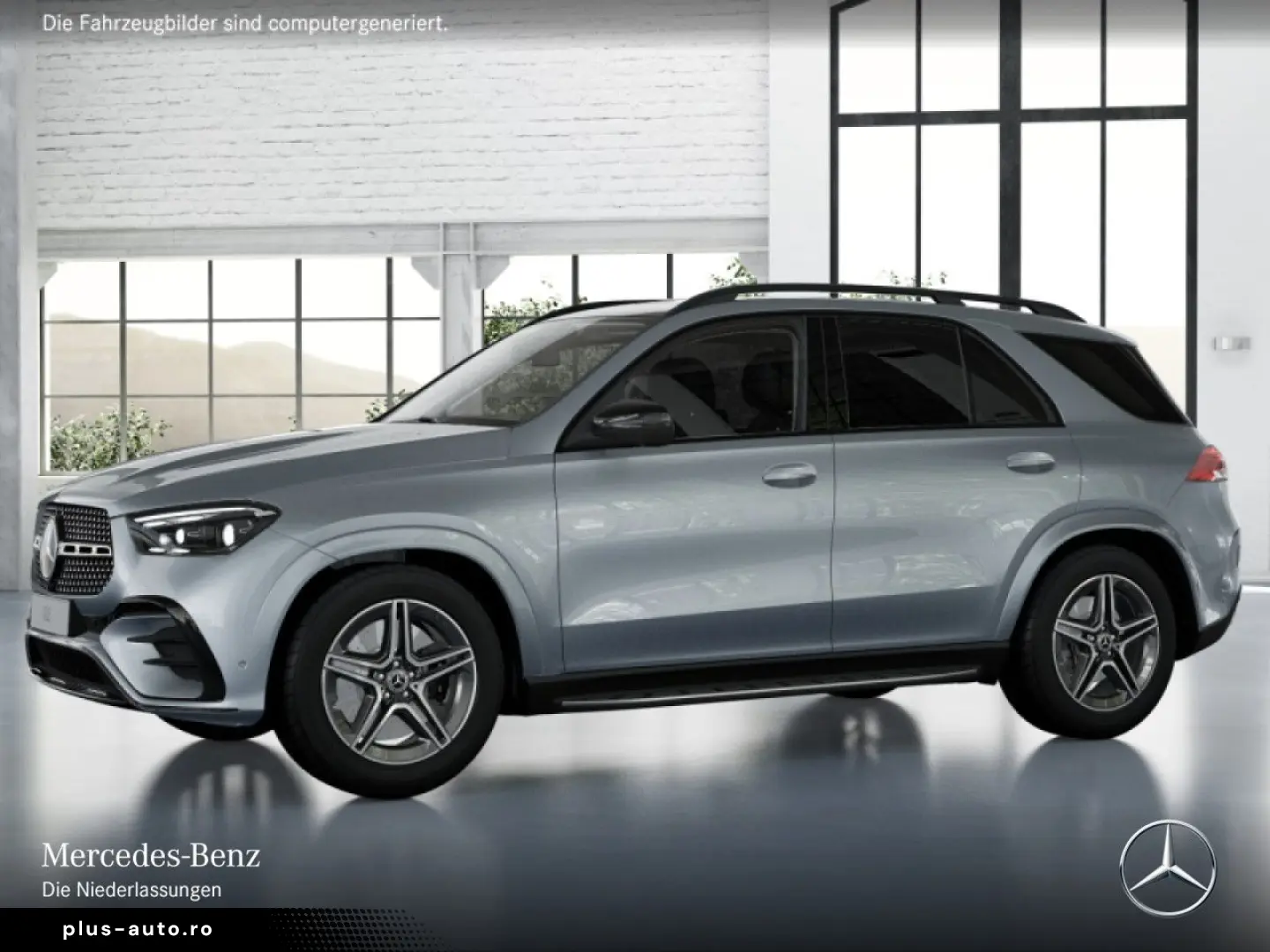 MERCEDES-BENZ GLE 450 4M AMG Premium  Pano AHK Airmatic HuD